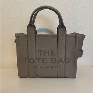 Marc Jacobs Taupe Leather Tote